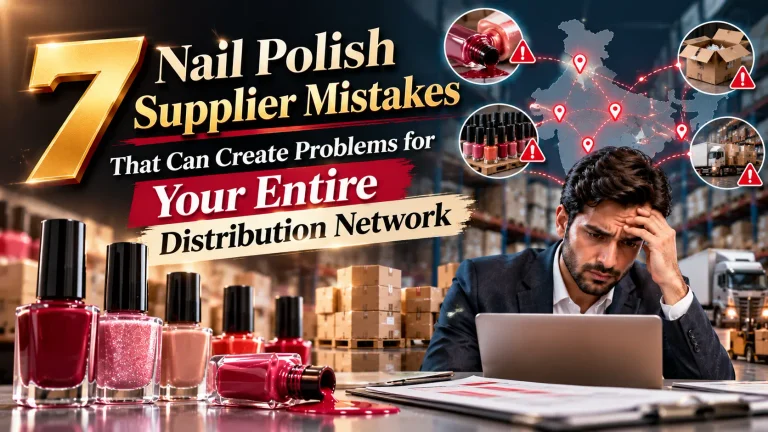 7 Nail Polish Supplier Mistakes That Can Create Problems for Your Entire Distribution Network