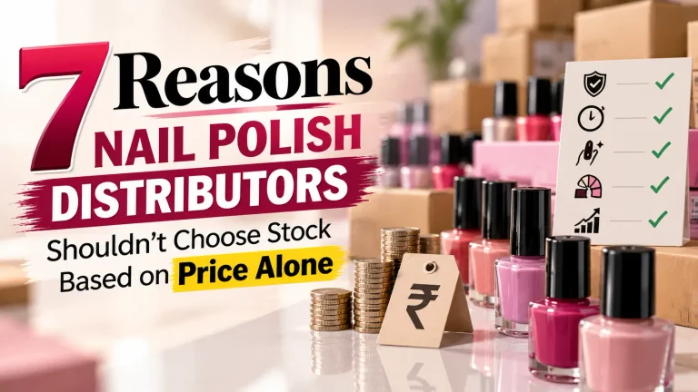 7 Reasons Nail Polish Distributors Shouldn’t Choose Stock Based on Price Alone