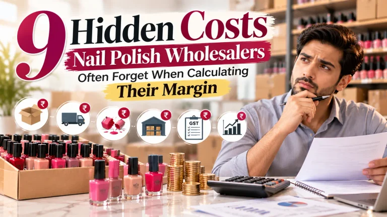 9 Hidden Costs Nail Polish Wholesalers Often Forget When Calculating Their Margin