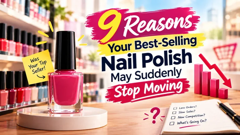 9 Reasons Your Best-Selling Nail Polish May Suddenly Stop Moving