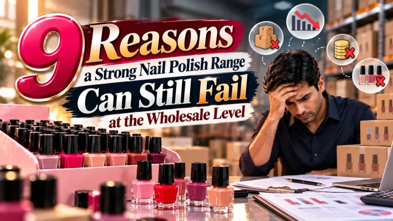9 Reasons a Strong Nail Polish Range Can Still Fail at the Wholesale Level